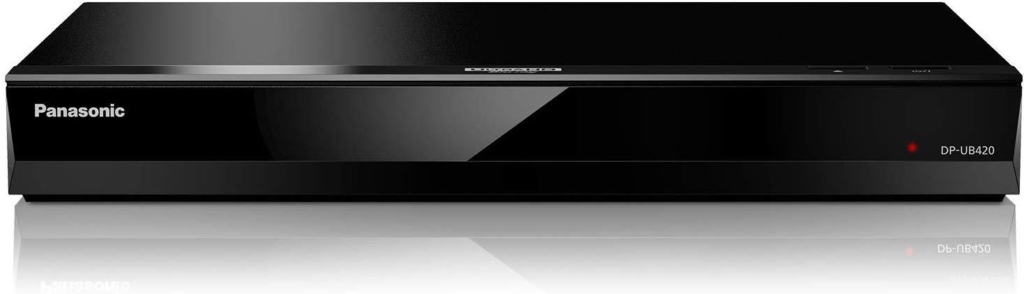 Panasonic 4K Ultra HD Blu-ray Player (DP-UB420)