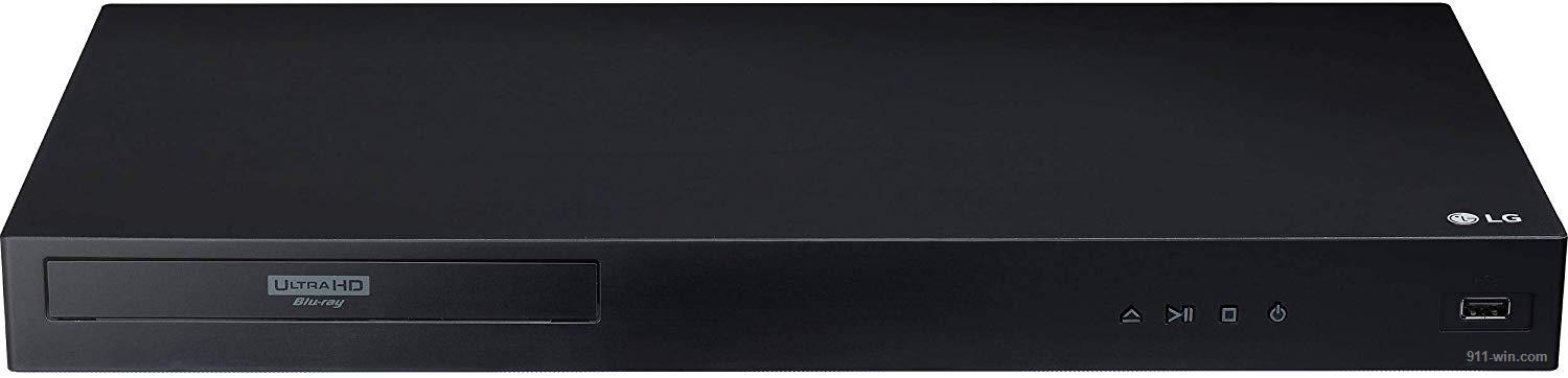 LG 3D Ultra High Definition Blu-Ray 4K Player