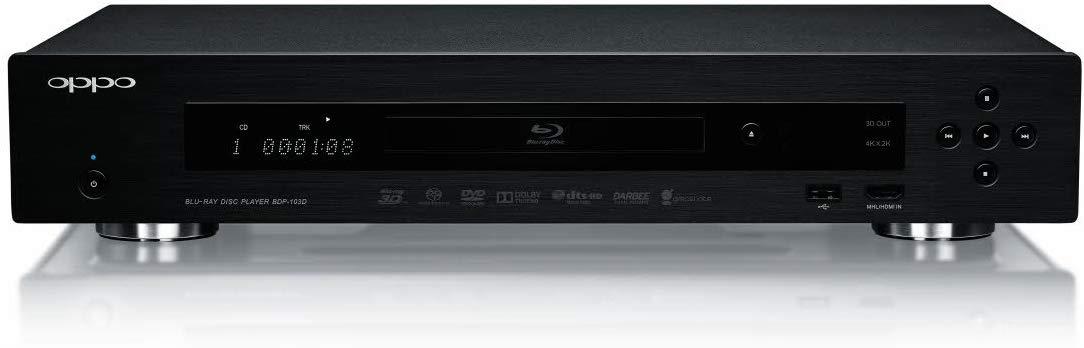 OPPO BDP-103D Universal 3D Blu-ray Player (Darbee Edition)