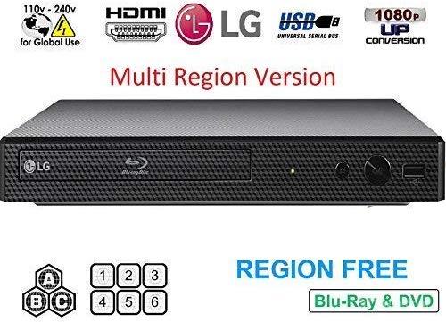  LG BP175 Region Free Blu-ray Player