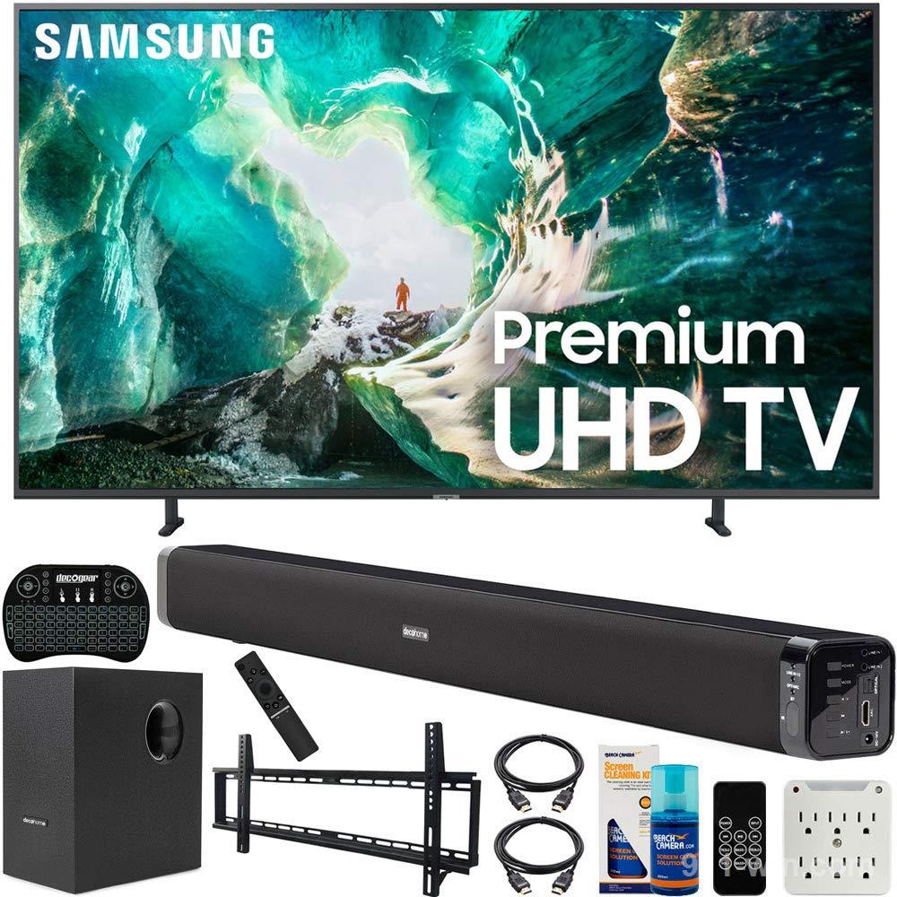 Samsung UN82RU8000 82-inch RU8000 LED Smart 4K UHD TV