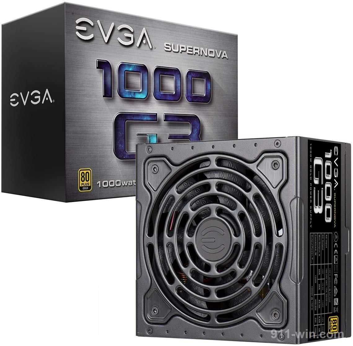 EVGA SuperNOVA 1000 G3 Fully Modular Power Supply