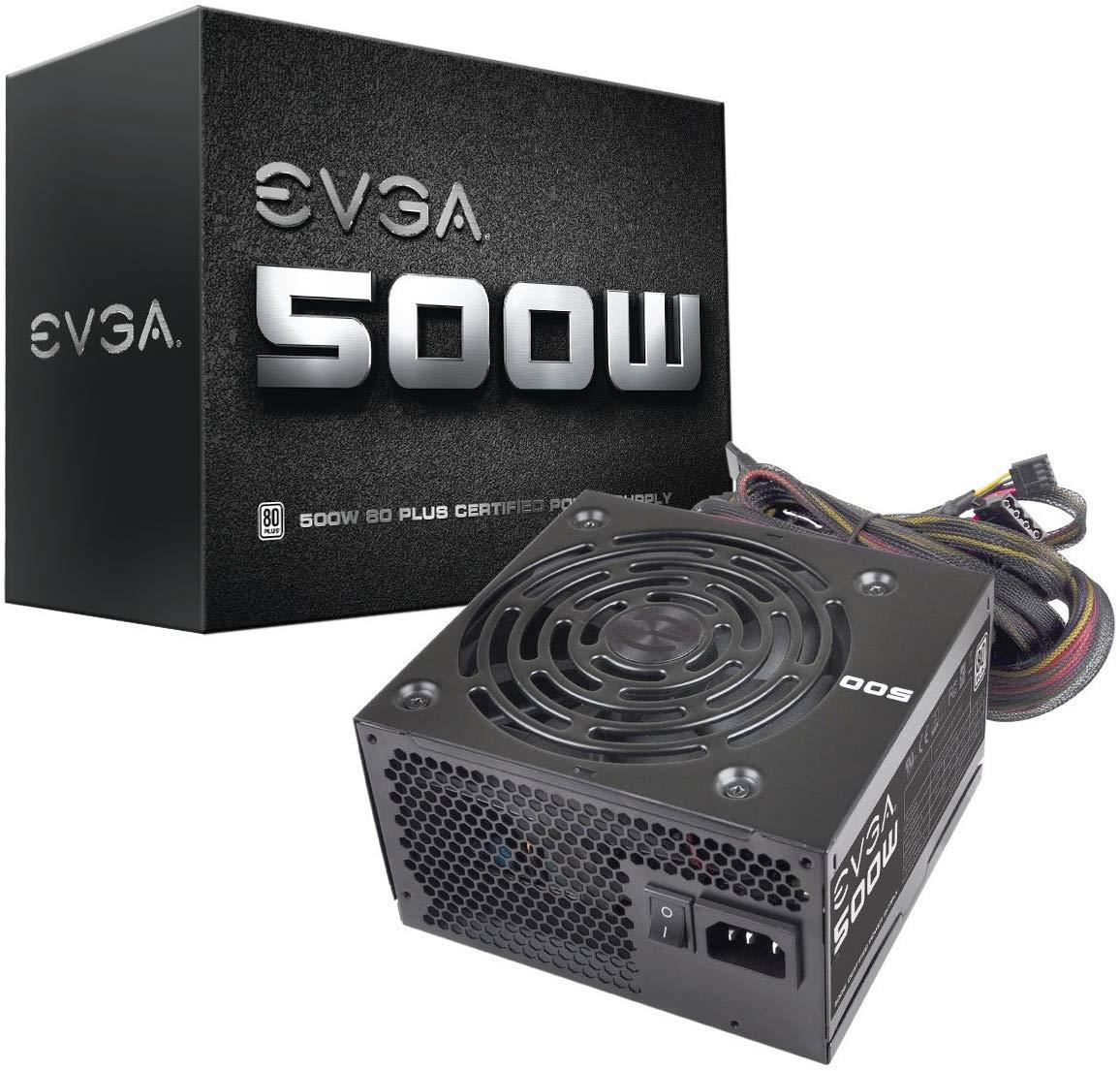 EVGA 500 W1 - one of the best Power Supplies for Gaming