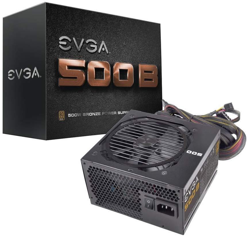 EVGA 500 B1 - Best Power Supply for Gaming 500W