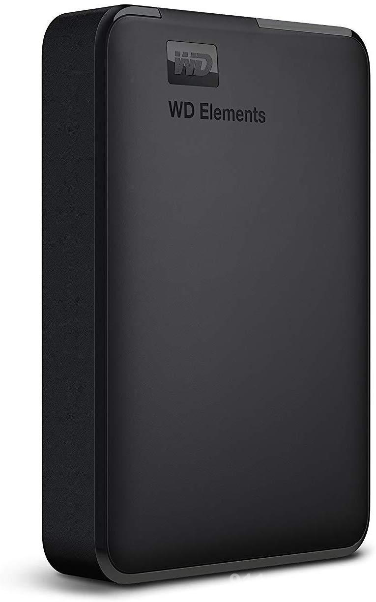 WD 4TB Elements Portable External Hard Drive - USB 3.0