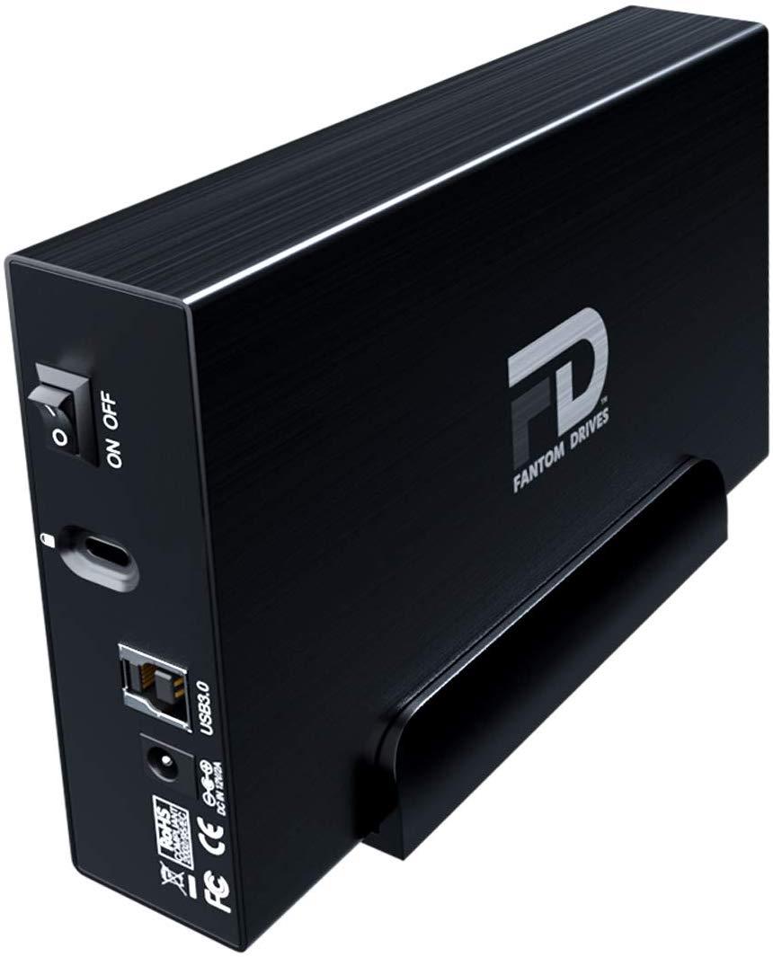 Fantom Drives 4TB External Hard Drive - 7200RPM USB 3.0/3.1