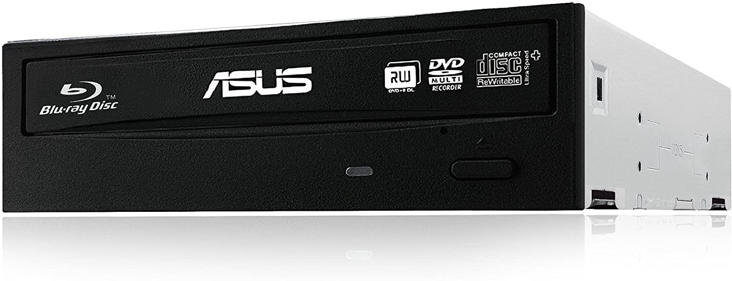 ASUS BW-16D1HT - ultra-fast 16X Blu-ray burner with M-DISC support