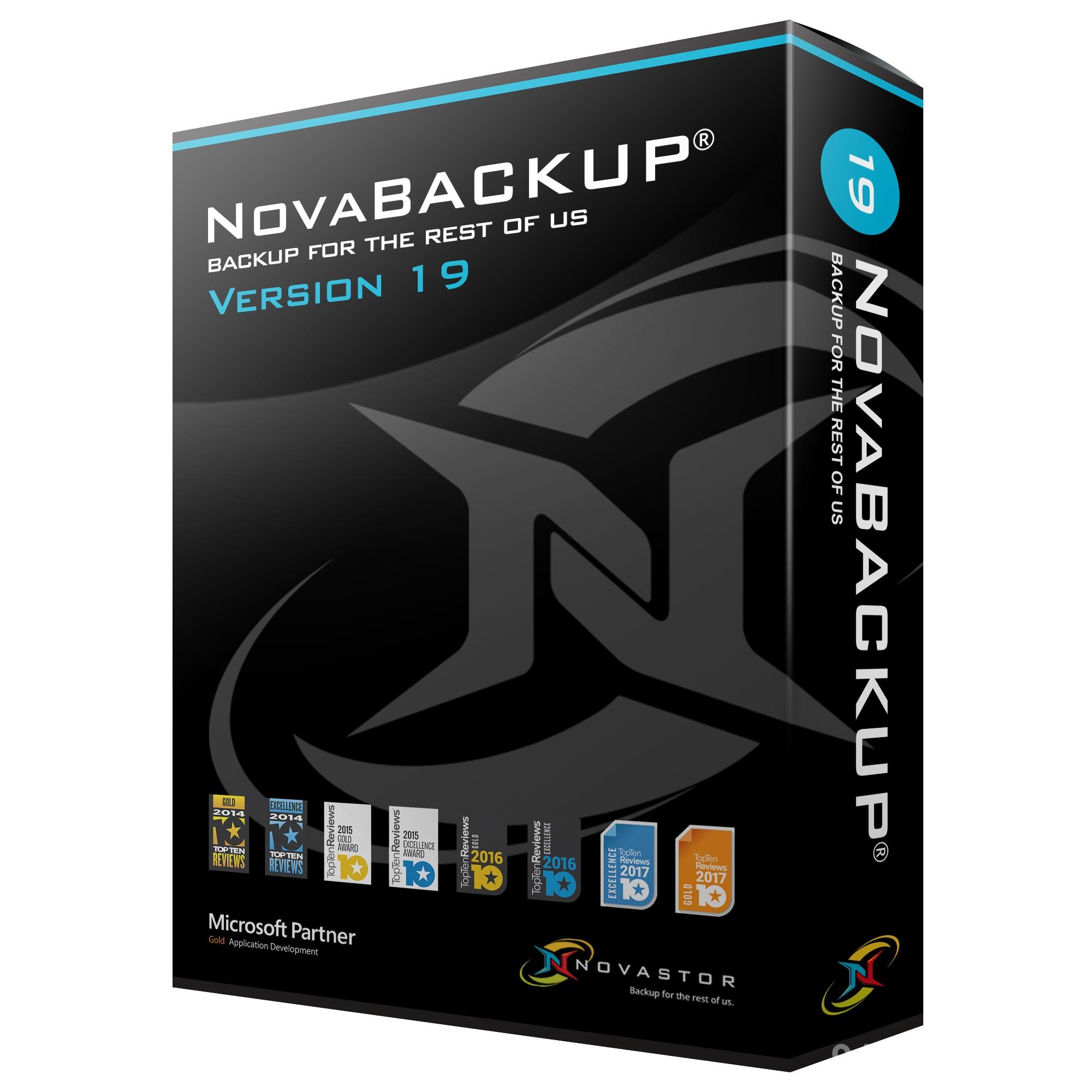 NovaBACKUP for PC