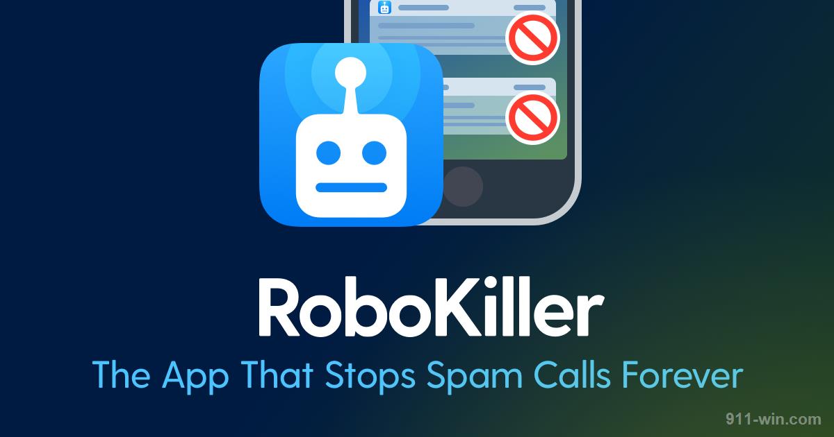 Robokiller - App that Stops Spam Calls 