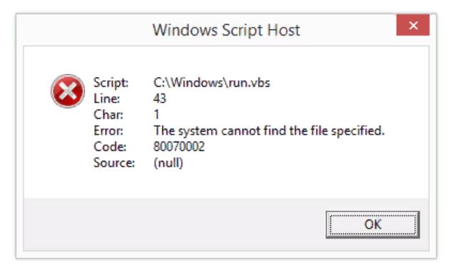 Error code 80070002 - Cannot Find the Specified File | Solved