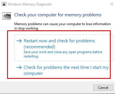 2 Ways to Check your computer for memory problems