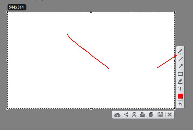 Line allows you to draw straight lines
