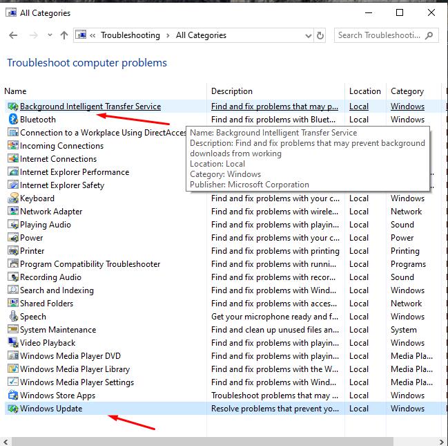 How to Fix: Failed to configure Windows Updates
