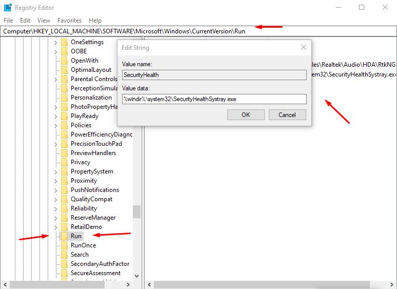 How to Find Startup Folder in Registry Editor